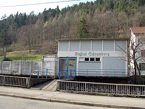 Freibad Schramberg vor dem Abriss