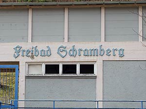 Freibad Schramberg vor dem Abriss