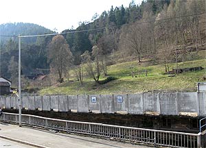 Freibad Schramberg vor dem Abriss
