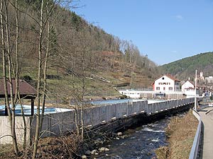 Freibad Schramberg vor dem Abriss
