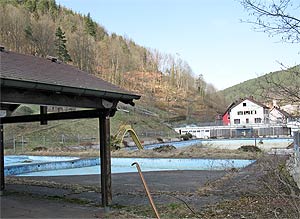 Freibad Schramberg vor dem Abriss