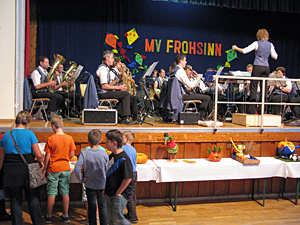 Musikverein Frohsinn feiert Kilbe