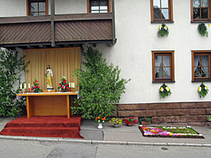 Fronleichnam 2012