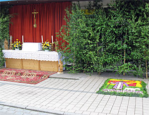 Fronleichnam 2012