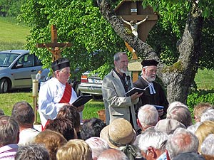 Gottesdienst im Grünen auf dem Josenhof