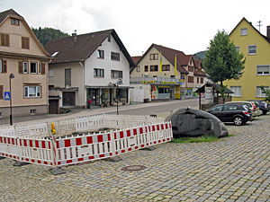 Arbeiten am Hauptsammler