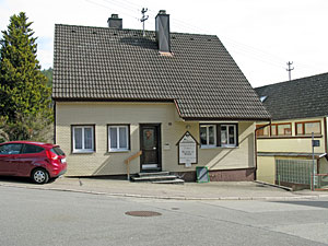 Alter Laden in der Löwenstraße