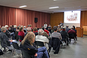 Hausmusikaustellung im Heimathaus eröffnet