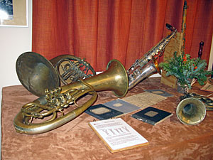 Hausmusikaustellung im Heimathaus eröffnet
