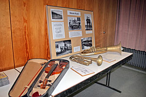 Hausmusikaustellung im Heimathaus eröffnet