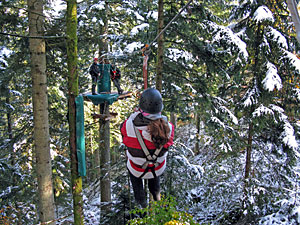 Hirschgrund Zipline