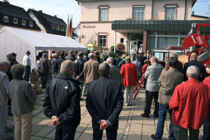 Holztag im Heimathaus