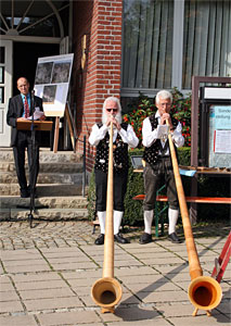 Holztag im Heimathaus
