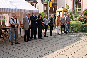 Holztag im Heimathaus