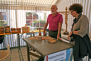 Holztag im Heimathaus