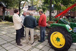 Holztag im Heimathaus