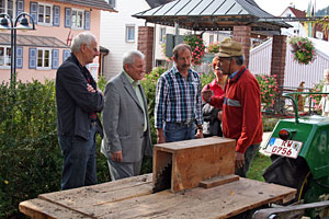 Holztag im Heimathaus