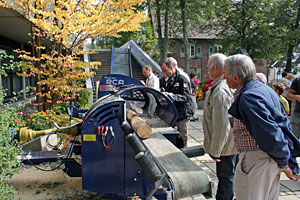 Holztag im Heimathaus