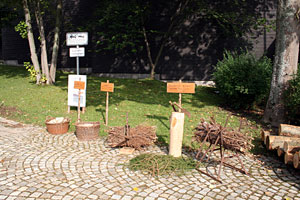 Holztag im Heimathaus