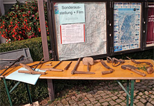 Holztag im Heimathaus