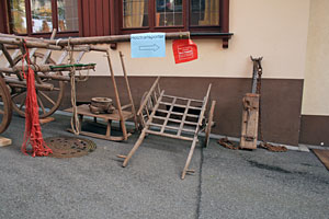 Holztag im Heimathaus