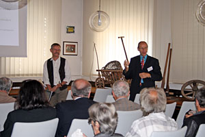 Holztag im Heimathaus