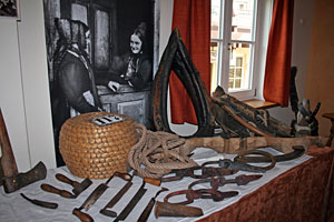 Holztag im Heimathaus