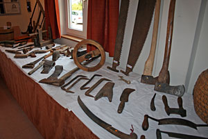 Holztag im Heimathaus