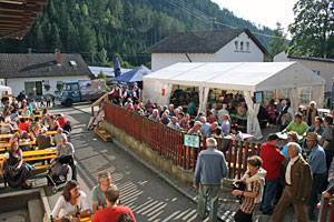 Holztag im Heimathaus
