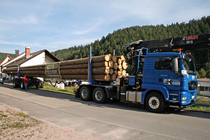 Holztag im Heimathaus