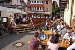 Holztag im Heimathaus