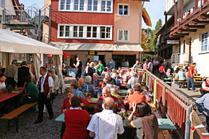 Holztag im Heimathaus