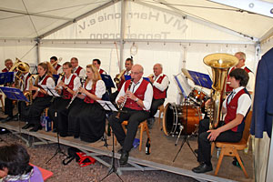 Holztag im Heimathaus