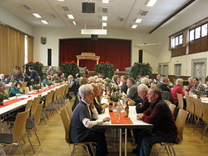 Kaninchenausstellung 2012