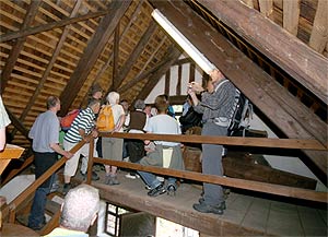 Vorfhrung der Wiesenbauernmhle