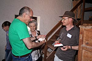 Vorfhrung der Wiesenbauernmhle