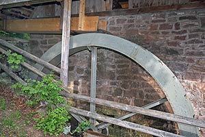 Vorfhrung der Wiesenbauernmhle