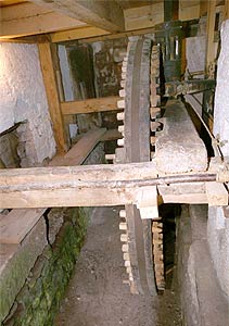 Vorfhrung der Wiesenbauernmhle