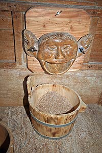Vorfhrung der Wiesenbauernmhle