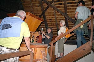 Vorfhrung der Wiesenbauernmhle