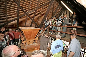 Vorfhrung der Wiesenbauernmhle