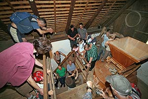 Vorfhrung der Wiesenbauernmhle