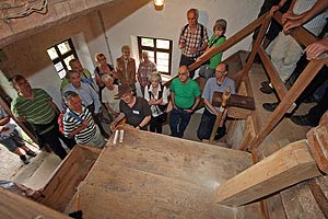 Vorfhrung der Wiesenbauernmhle