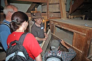Vorführung der Wiesenbauernmühle