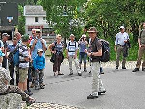 Mhlenwanderung mit dem Schwarzwaldguide