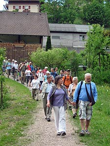 Mhlenwanderung mit dem Schwarzwaldguide
