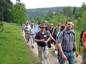 Mhlenwanderung mit dem Schwarzwaldguide