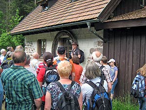 Mhlenwanderung mit dem Schwarzwaldguide