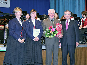 Frhjahreskonzert der Harmonie