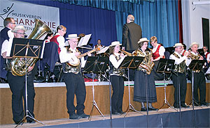 Frhjahreskonzert der Harmonie